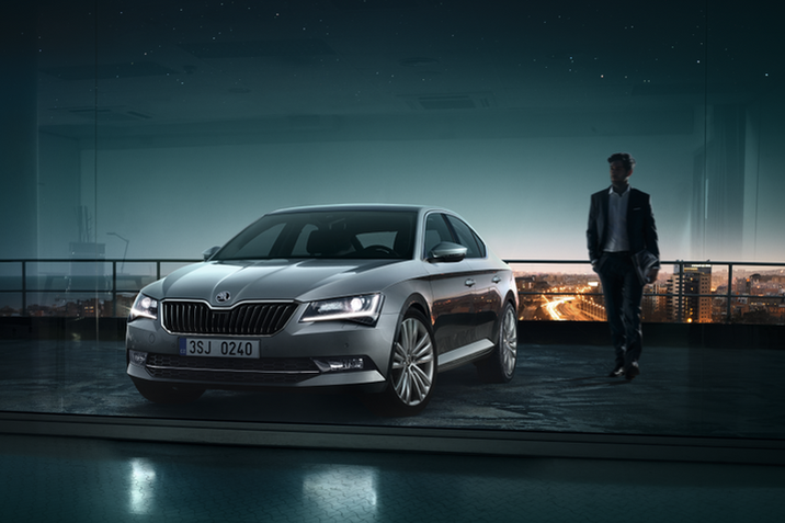 Skoda Superb