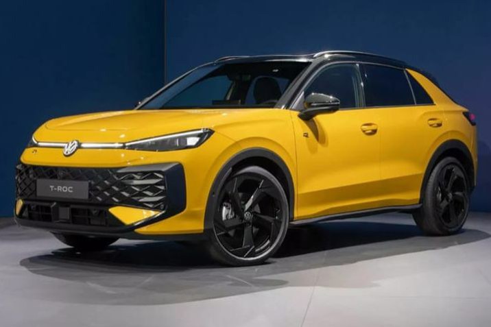 Magyarországon a teljesen új VW T-Roc